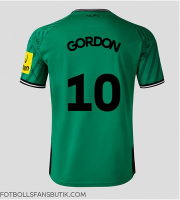 Newcastle United Anthony Gordon #10 Replika Bortatröja 2023-24 Kortärmad